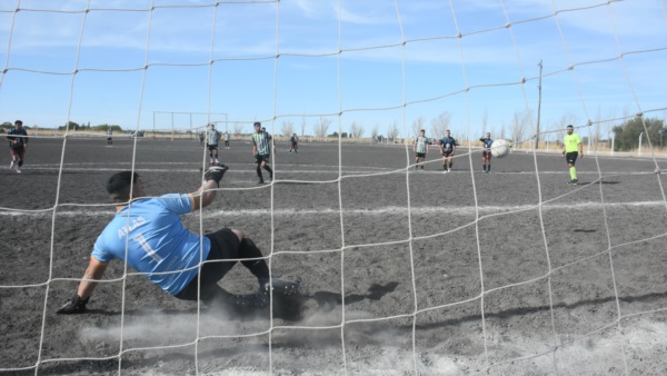 El tercer gol del "Verde. Foto: Sergio Esparza. 