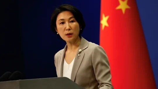 Mao Ning es vocera de la Cancillería china. Fotografía: Agencia Noticias Argentinas.