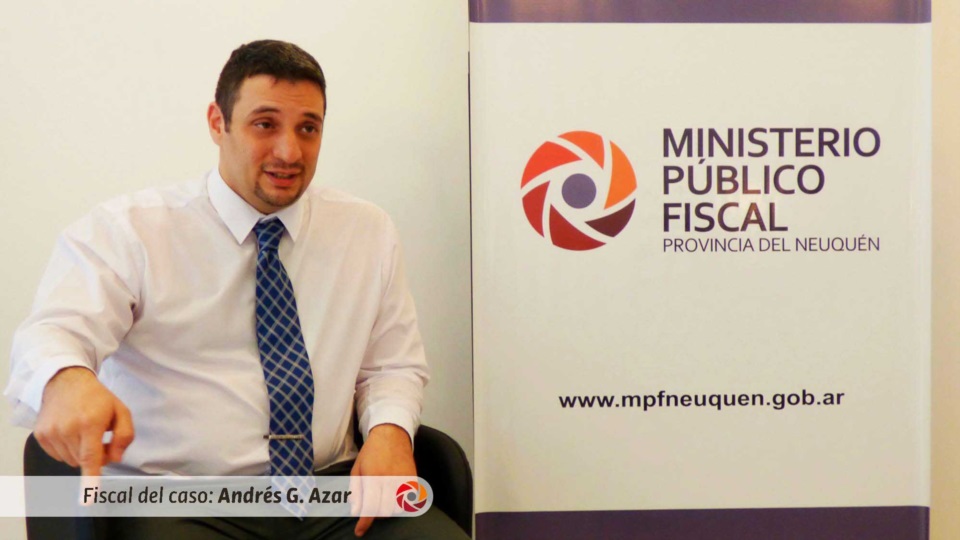 Fiscal Andrés Azar.