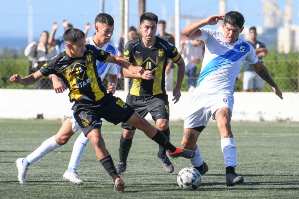Jara, el '10' del Aurinegro que anotó el único gol de la tarde. Foto: Mariano Di Giusto/Jornada Medios.