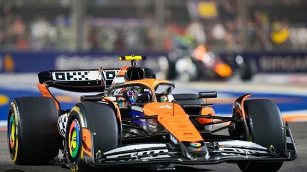 Lando Norris saldrá en la Pole Position del Gran Premio de Australia de la Fórmula Uno.