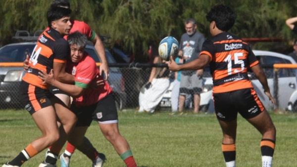 Facundo Cayuqueo abre juego para Santiago Martínez. (Foto: Sergio Esparza/Jornada).