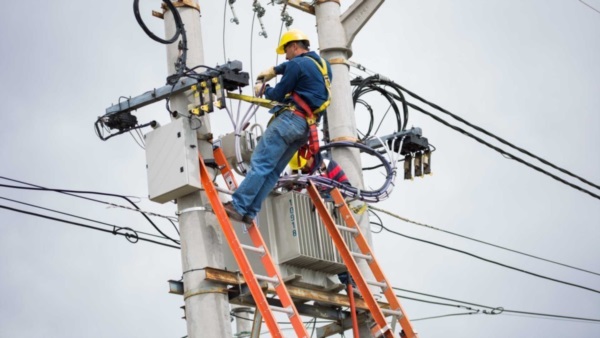 El corte de energía es a solicitud de Transpa.