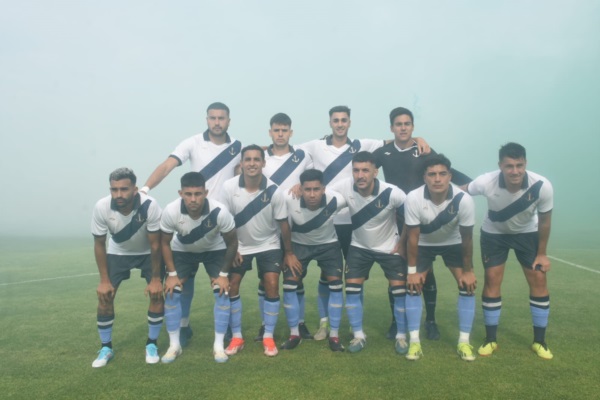 Los once de Brown en el partido ante Germinal. Foto: Sergio Esparza/Jornada Medios.