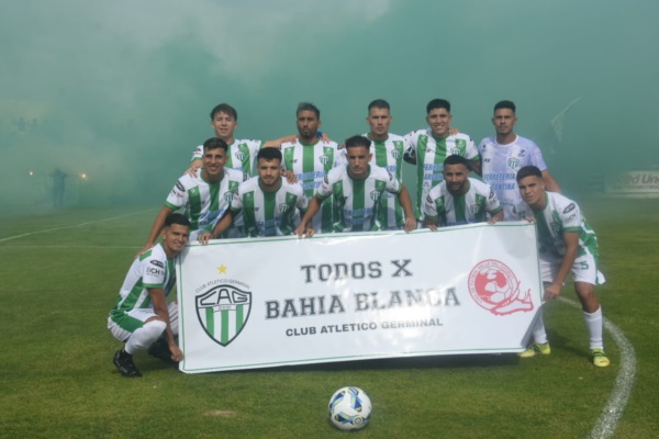 El primer once de Germinal en la temporada del Federal A. (Foto: Sergio Esparza/Jornada).