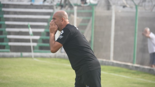 Christian Corrales en su segundo inicio de temporada con Germinal. (Foto: Sergio Esparza/Jornada).