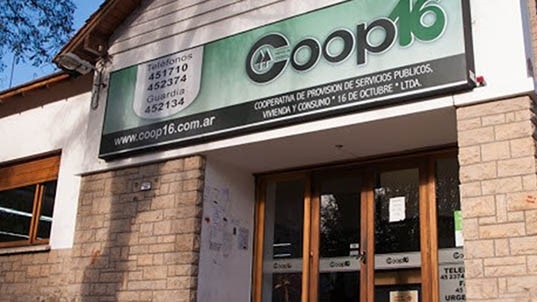 La Coop. 16 y su intención de incrementar la tarifa de energía.