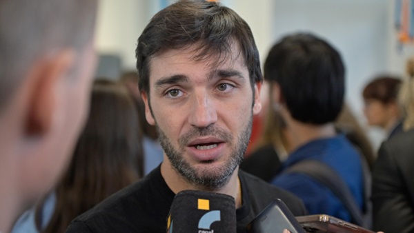 Ignacio "Nacho" Torres, gobernador de Chubut.