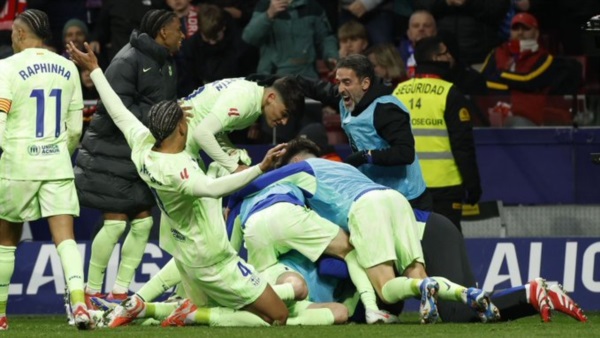 Semana negra en el Wanda Metropolitano. El Atlético de Madrid se borra de LaLiga y permite una remontada de campeonato al Barcelona.