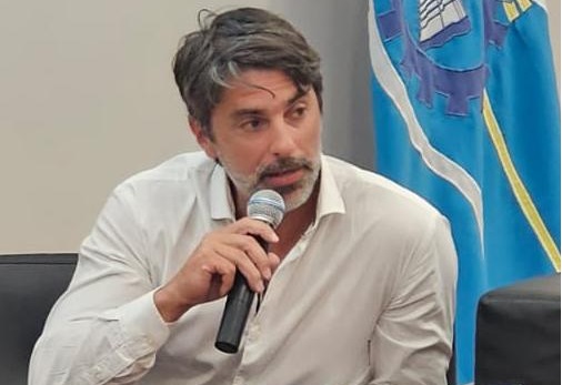 Eugenio Kramer, de la Fundación Patagonia Tercer Milenio.