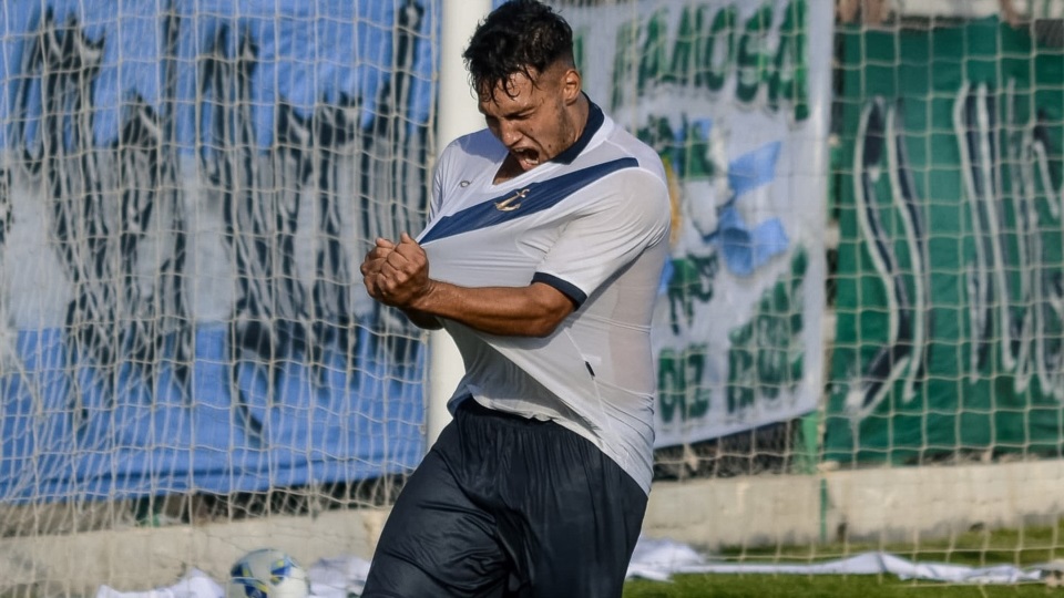 Gritalo Ramiro. (Foto: Prensa Guillermo Brown).