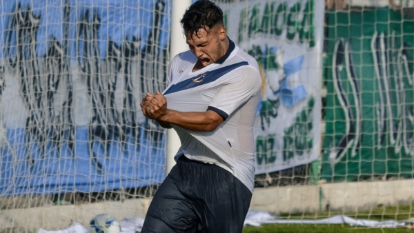 Gritalo Ramiro. (Foto: Prensa Guillermo Brown).