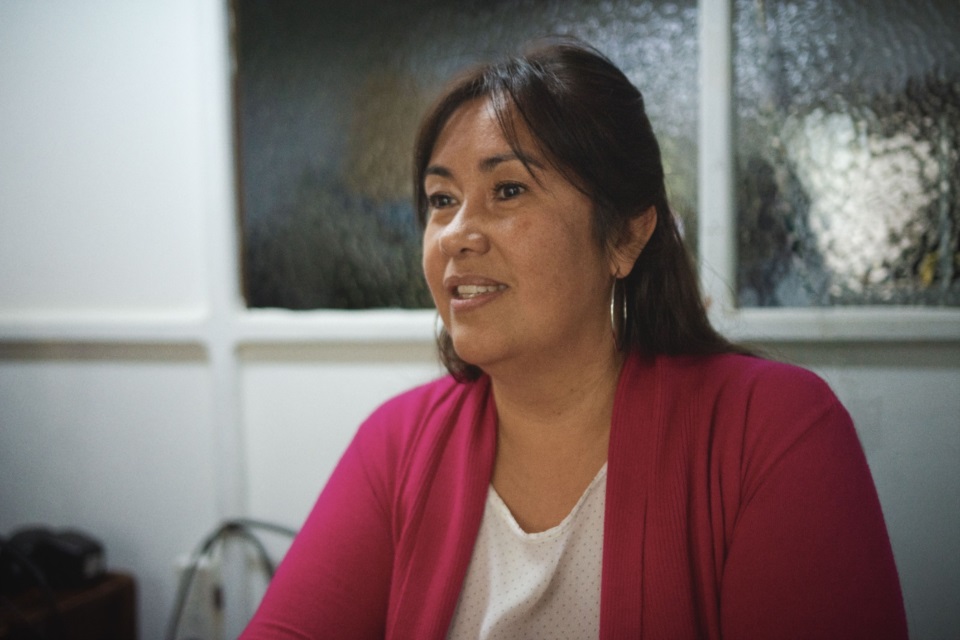 Anahí Bustos, coordinadora del área Modernización de la Municipalidad de Rawson.