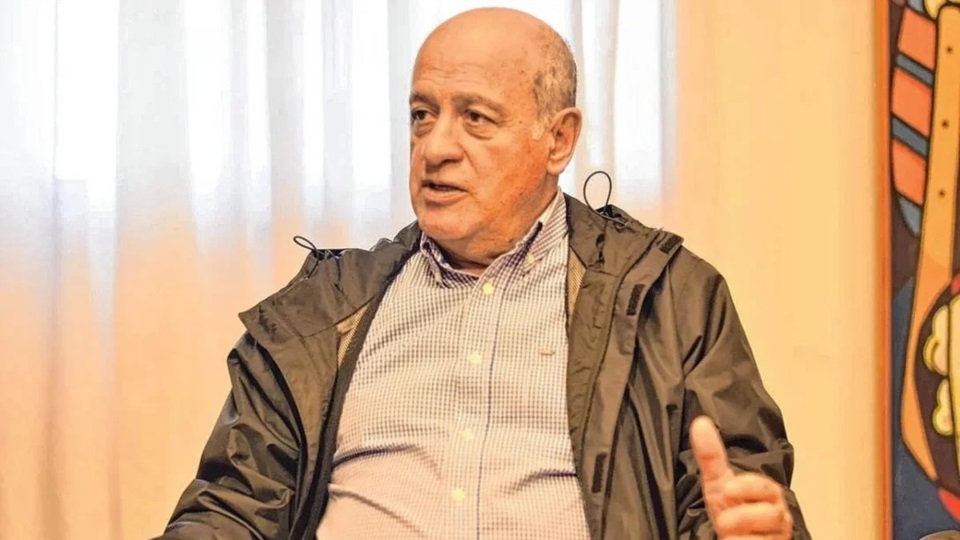 Osvaldo Luján, vicepresidente de la Sociedad Rural de Comodoro Rivadavia.