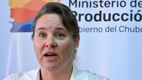 Laura Mirantes, ministra de Producción. Foto: Daniel Feldman / Diario Jornada