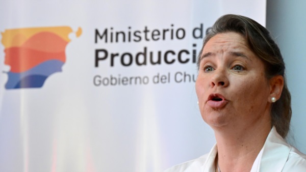 Laura Mirantes, ministra de Producción. Foto: Daniel Feldman / Diario Jornada