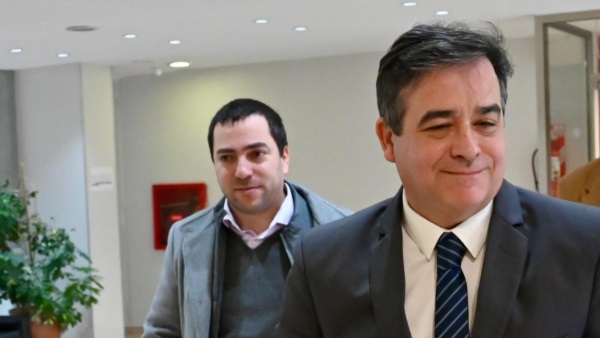 Andrés Meiszner y Andrés Giacomone