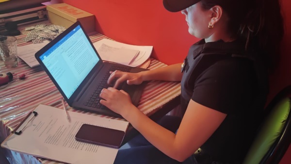 En el lugar trabajó personal de Lucha contra la Trata.