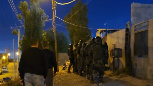 La muerte de Jorge Nieves generó venganza y una docena de allanamientos.