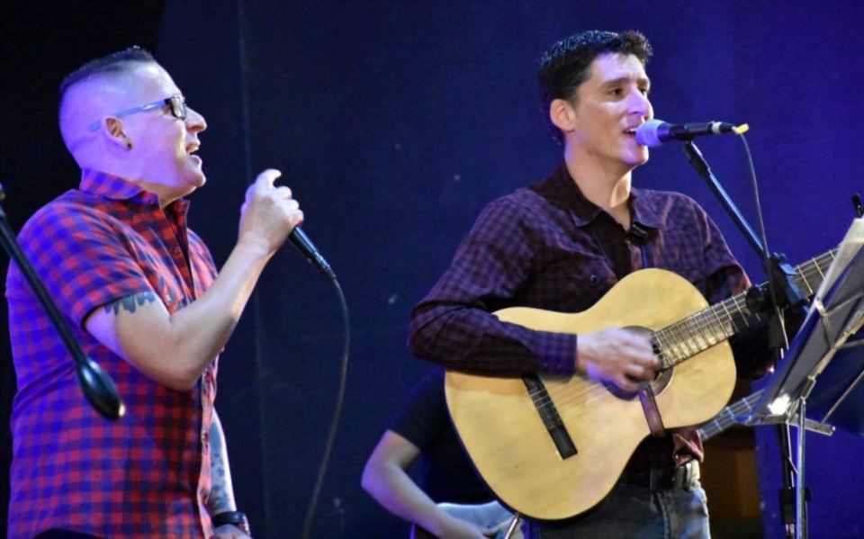 El sábado 22 de marzo Será una noche especial con los Carrasco sobre el escenario.
