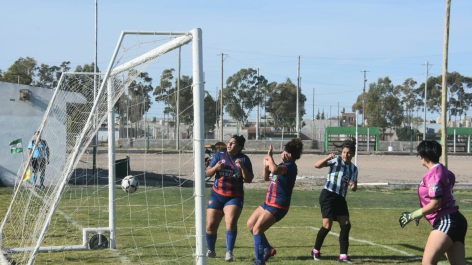 AFO derrotó a Germinal 5 a 3 en Rawson.