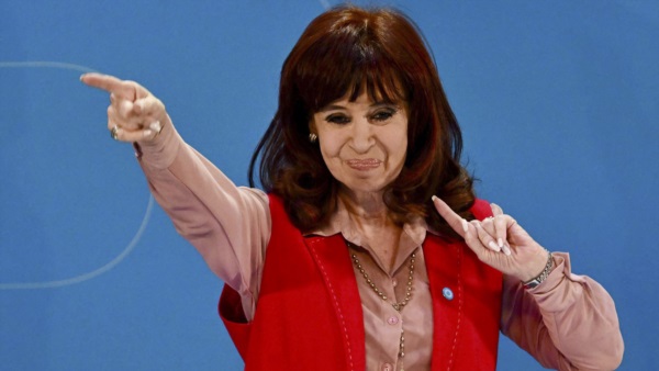 Cristina Kirchner, muy crítica con Milei.