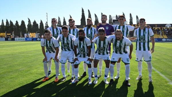 Los once de San Miguel. Foto: Maxi Jonas.