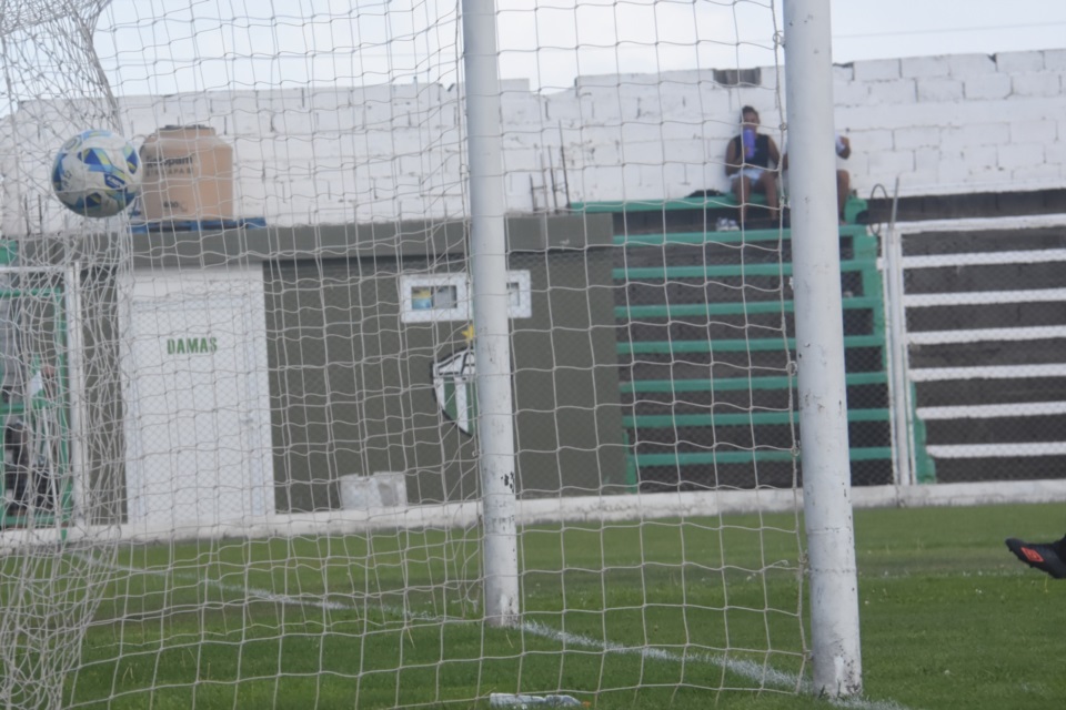 El segundo gol. Foto: Sergio Esparza. 