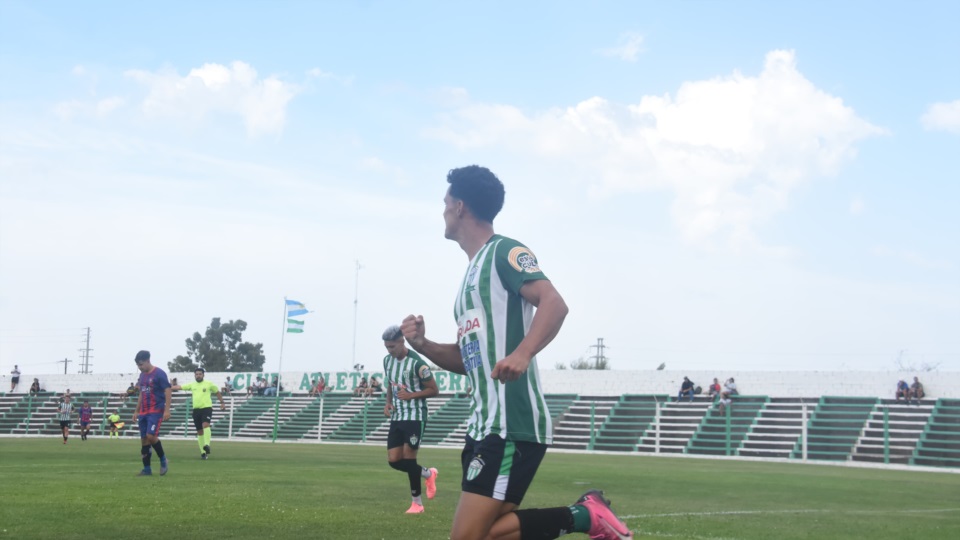 Beloqui, feliz. Foto: Sergio Esparza.