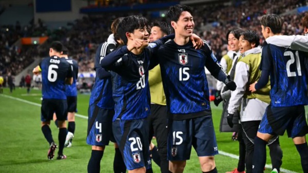 Los samuráis son los primeros en clasificar (se suma a los anfitriones) y jugará su octava Copa del Mundo (las 8 consecutivas, desde su debut en Francia ’98)