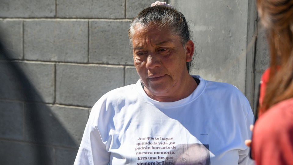 La madre de Tamara Silva.