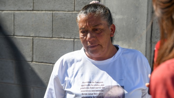 La madre de Tamara Silva.