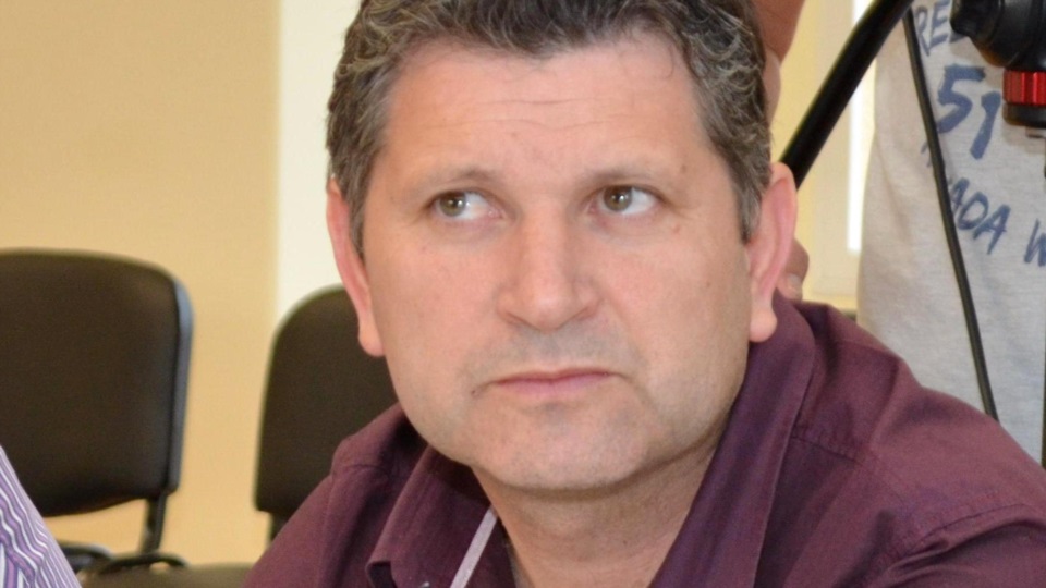 Marcelo Limarieri, intendente de Gualjaina.