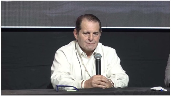 Mario Cairella, con las horas contadas.