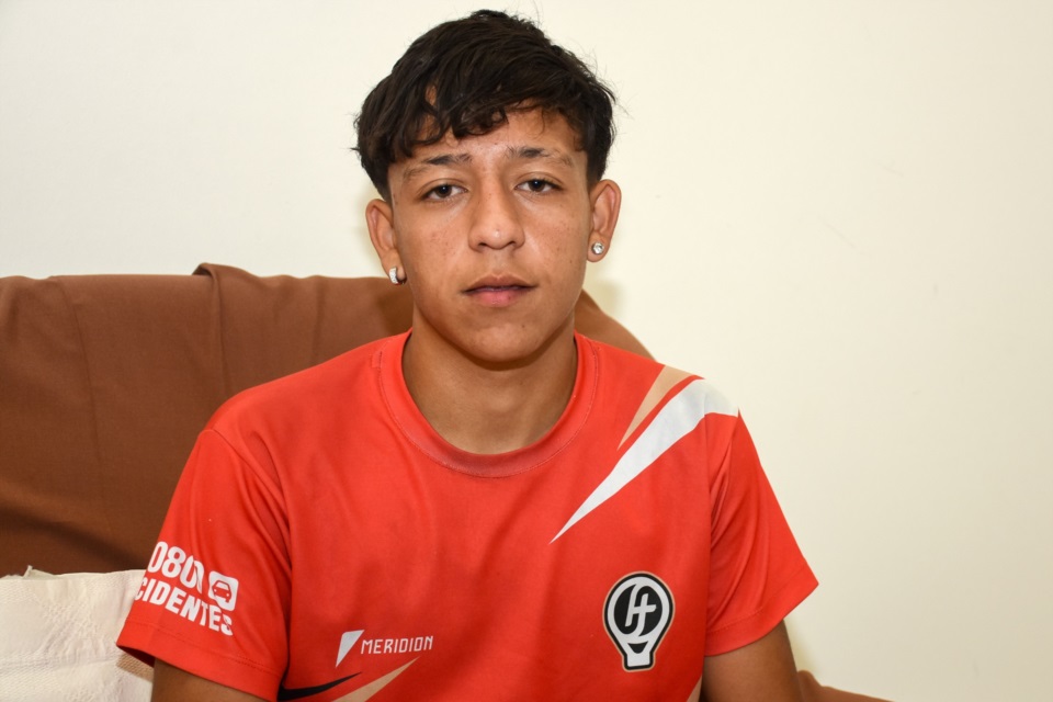 Benjamín Gélvez. Foto: Sergio Esparza. 