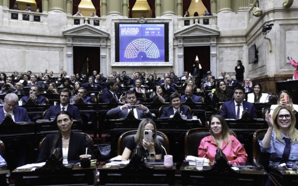 Los diputados blindaron el acuerdo (desconocido) con el FMI.