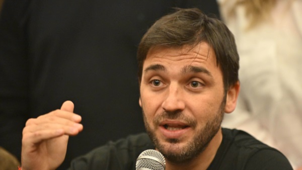 Ignacio "Nacho" Torres, gobernador de Chubut.