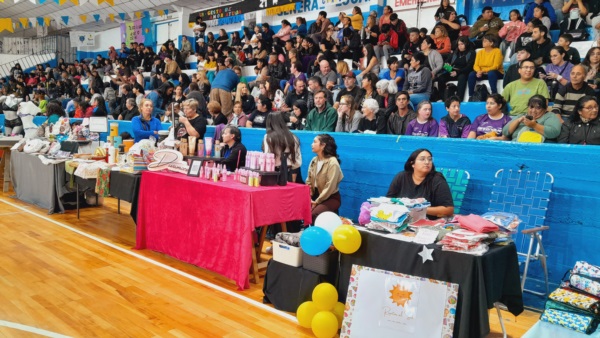 Durante el evento, también se presentaron diferentes stands informativos.