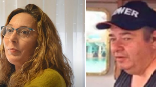 Jueza Testino y capitán Ottulich. 