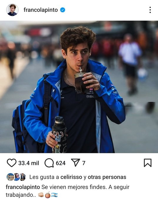 El mensaje de Colapinto después de otro fin de semana muy malo para Alpine. Dohaan penalizado y 16. Gasly descalificado.