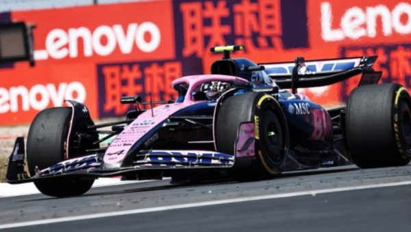 Otra vez sin puntos: mal andar de Alpine en el Gran Premio de China de Fórmula 1.