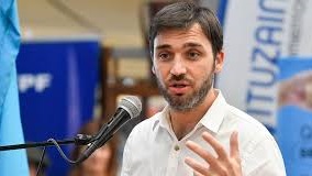 Ignacio "Nacho" Torres, gobernador de Chubut.