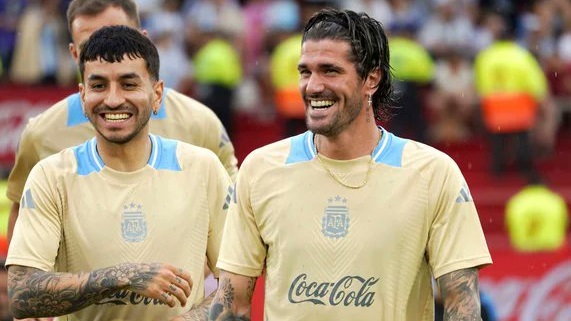 De Paul vuelve al once titular ante Brasil y Scaloni hará pocos cambios. 