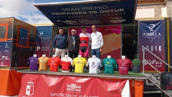 Crozzolo tras una destacada actuación en el Gran Premio Primavera Ontur 2025.