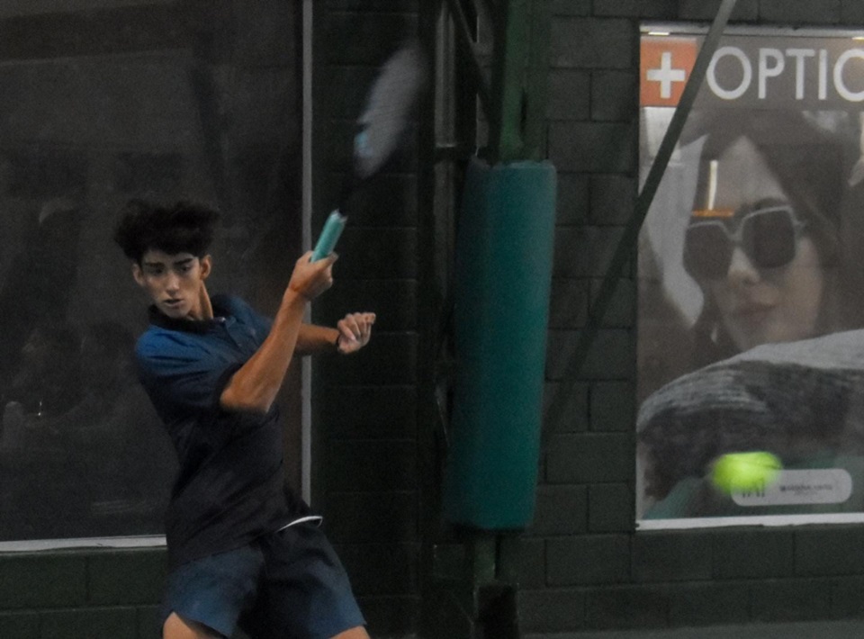 Lorenzo March, campeón del single Sub 16 (Sergio Esparza Jornada Medios).