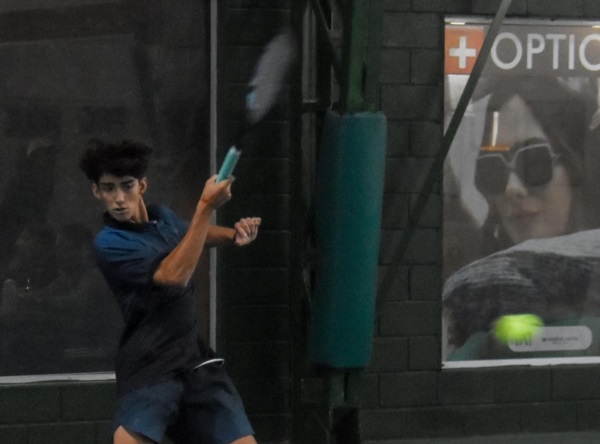 Lorenzo March, campeón del single Sub 16 (Sergio Esparza Jornada Medios).