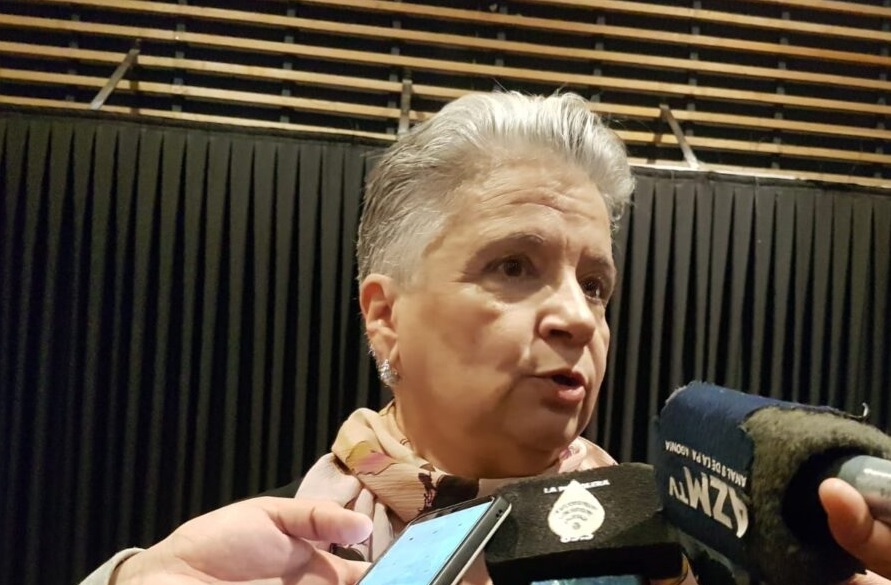 Adriana Di Sarli, Subsecretaria de Educación de la provincia del Chubut. (FOTO Archivo).