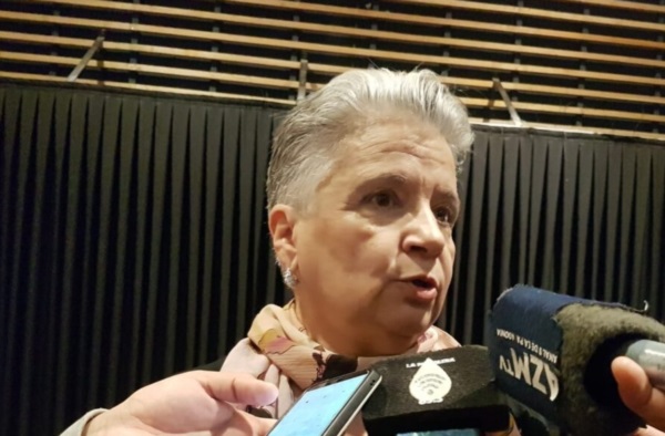 Adriana Di Sarli, Subsecretaria de Educación de la provincia del Chubut. (FOTO Archivo).