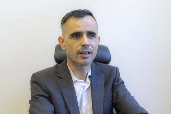 Luis Perea, secretario de Recaudación de la Municipalidad de Comodoro Rivadavia.