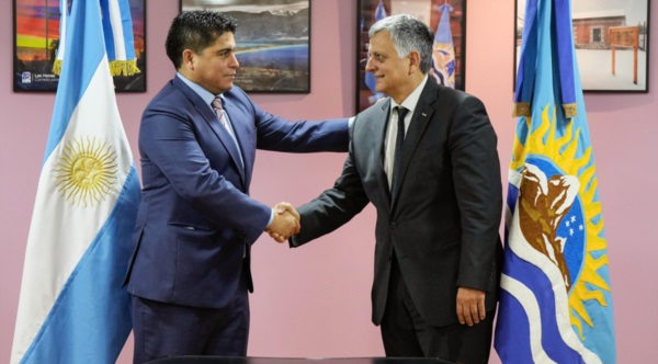 Vidal y Marín, de YPF. Acuerdo cerrado.